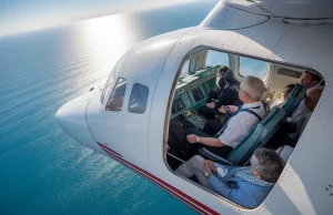 Red Sea Drama: Americans Take Down Their Own Plane